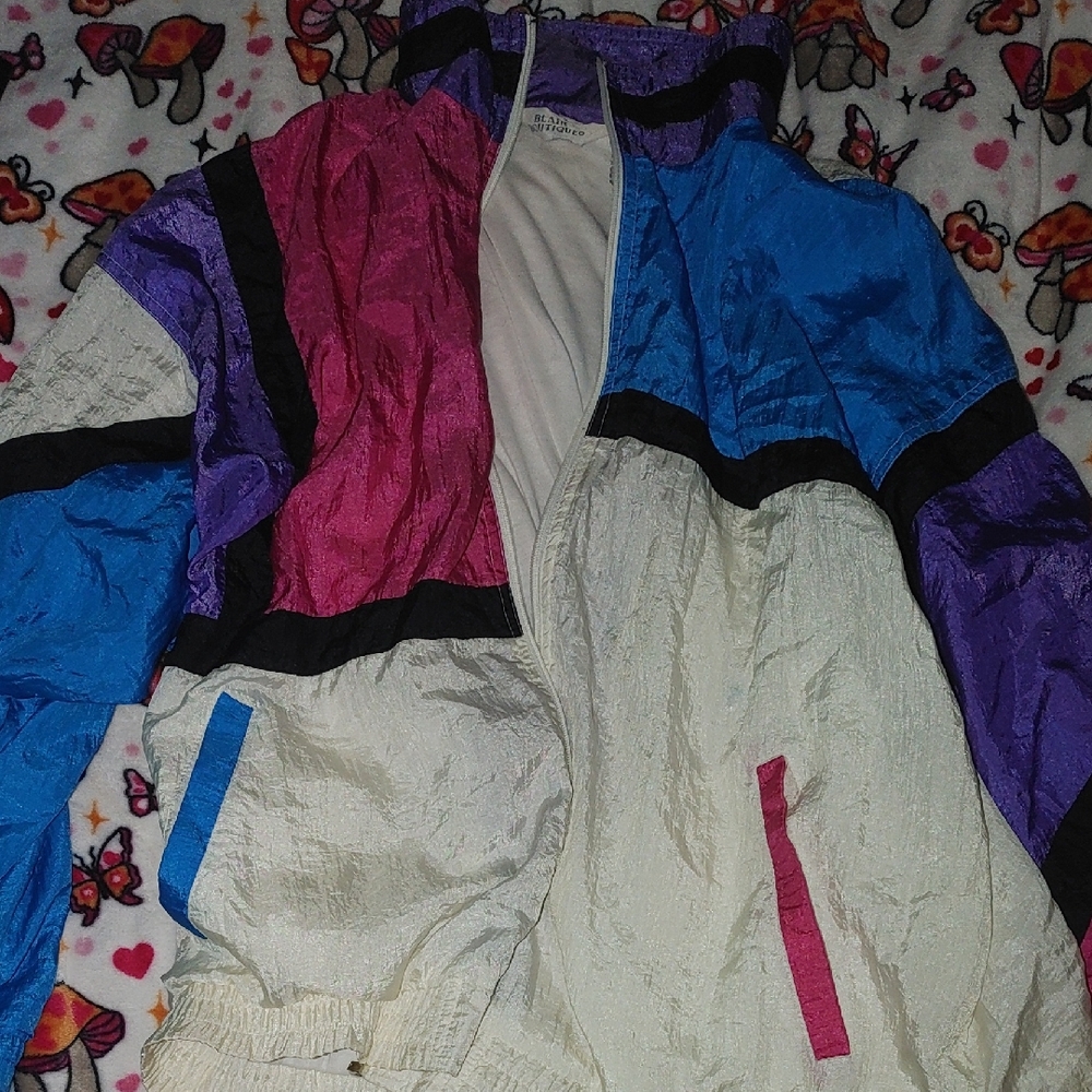 Vibrant Women's Bomber Jacket